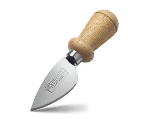 Coltellino formaggio acciaio inossidabile taglio preciso ergonomico