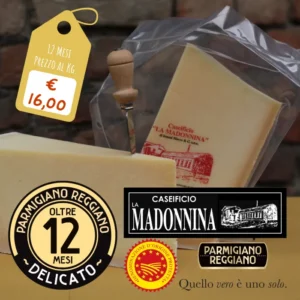 Parmigiano Reggiano 12 mesi