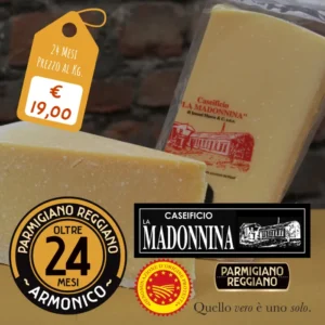 Parmigiano Reggiano 24 mesi