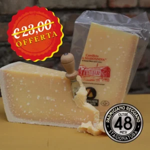 Caseificio La Madonnina: PROMO Parmigiano Reggiano 48 mesi