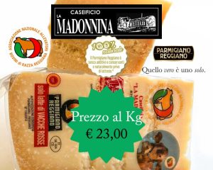 Parmigiano Reggiano Vacche Rosse 24 mesi