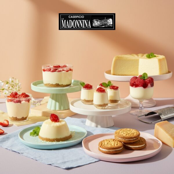 Caseificio La Madonnina - DOLCI CON PARMIGIANO REGGIANO