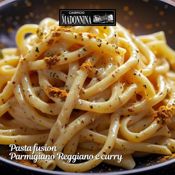 CASEIFICIO LA MADONNINA - Ricette fusion con Parmigiano Reggiano