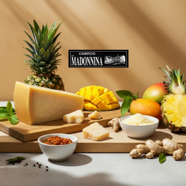 CASEIFICIO LA MADONNINA - Ricette fusion con Parmigiano Reggiano