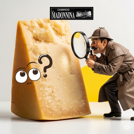 CASEIFICIO LA MADONNINA - Parmigiano Reggiano in estate