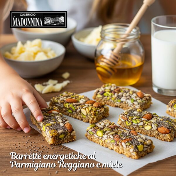 CASEIFICIO LA MADONNINA - Parmigiano Reggiano per bambini