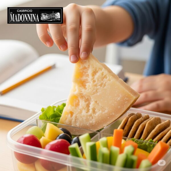 CASEIFICIO LA MADONNINA - Parmigiano Reggiano per bambini