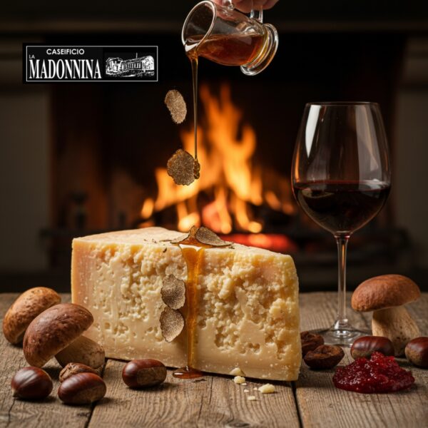 CASEIFICIO LA MADONNINA -Abbinamenti perfetti - Parmigiano Reggiano in autunno