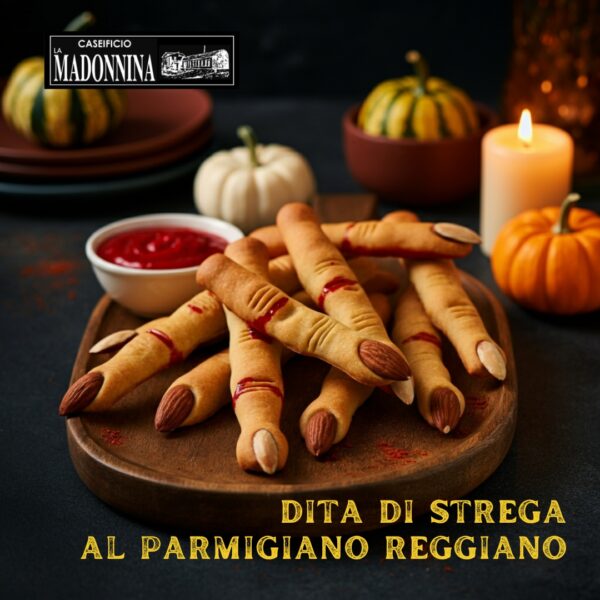 Caseificio La Madonnina - RICETTE DI HALLOWEEN con Parmigiano Reggiano