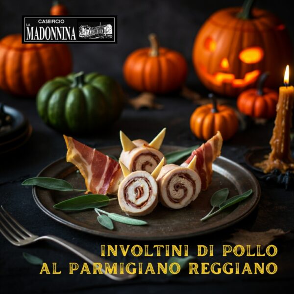 Caseificio La Madonnina - RICETTE DI HALLOWEEN con Parmigiano Reggiano