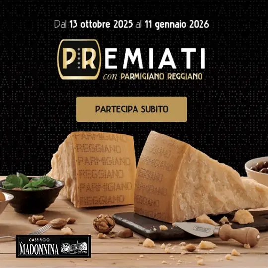 Caseificio La Madonnina. concorso PRemiati Parmigiano Reggiano 2025