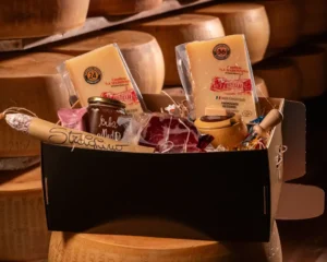 Cesti gastronomici natalizi