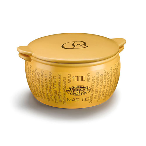 Formella stoneware ovale coperchio cottura forno servire formaggi gratinati