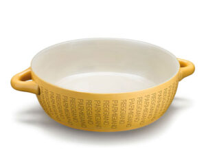 Mini spaghettiera ciotola stoneware ceramica pasta zuppa contorno design