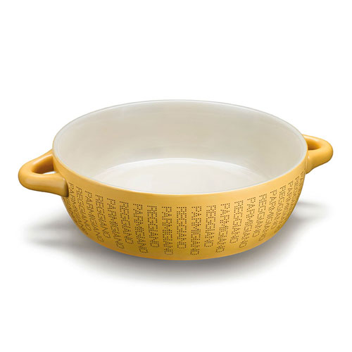 Mini spaghettiera ciotola stoneware ceramica pasta zuppa contorno design