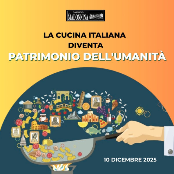 CASEIFICIO LA MADONNINA Parmigiano Reggiano - Cucina italiana patrimonio UNESCO