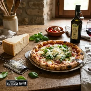 CASEIFICIO LA MADONNINA - Parmigiano Reggiano e pizza