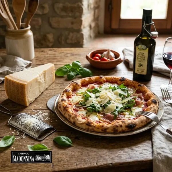 CASEIFICIO LA MADONNINA - Parmigiano Reggiano e pizza